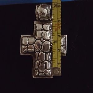 Silver cross